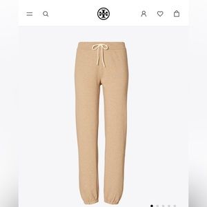 Tory Burch French Terry Cotton pant